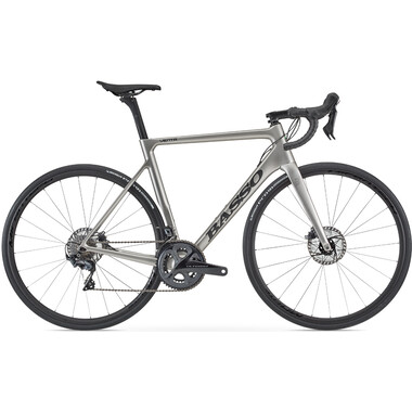 BASSO VENTA DISC Shimano Ultegra 34/50 Road Bike Silver 2020 0